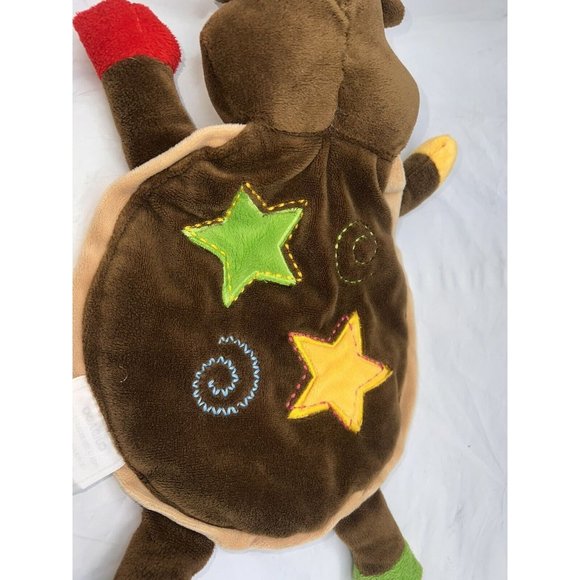 Basic Essentials Monkey Lovey 13" Security Blanket Stuffed Animal Toy - Picture 6 of 9